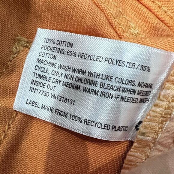 Wild fable high rise mom jean shorts Orange size 8/29 - Picture 10 of 13
